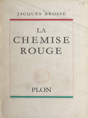 cover image of La chemise rouge